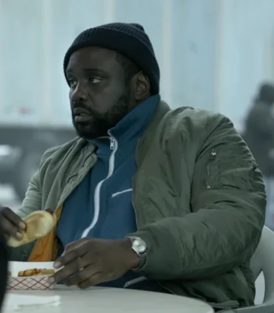 Brian Tyree Henry Dope Thief S01 Green Jacket