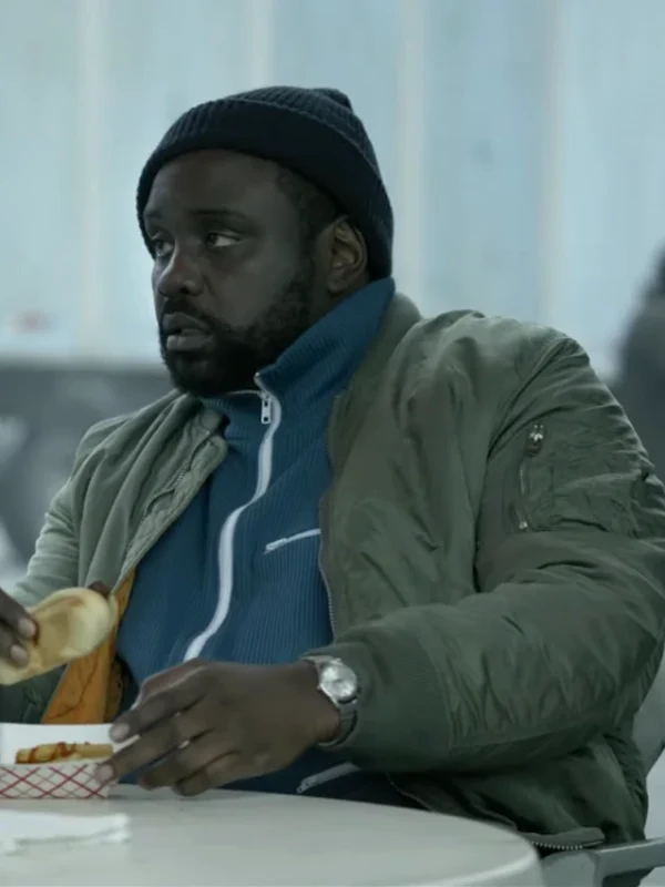 Brian Tyree Henry Dope Thief S01 Green Jacket