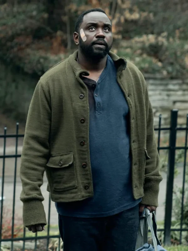Brian Tyree Henry Dope Thief S01 Wool Jacket