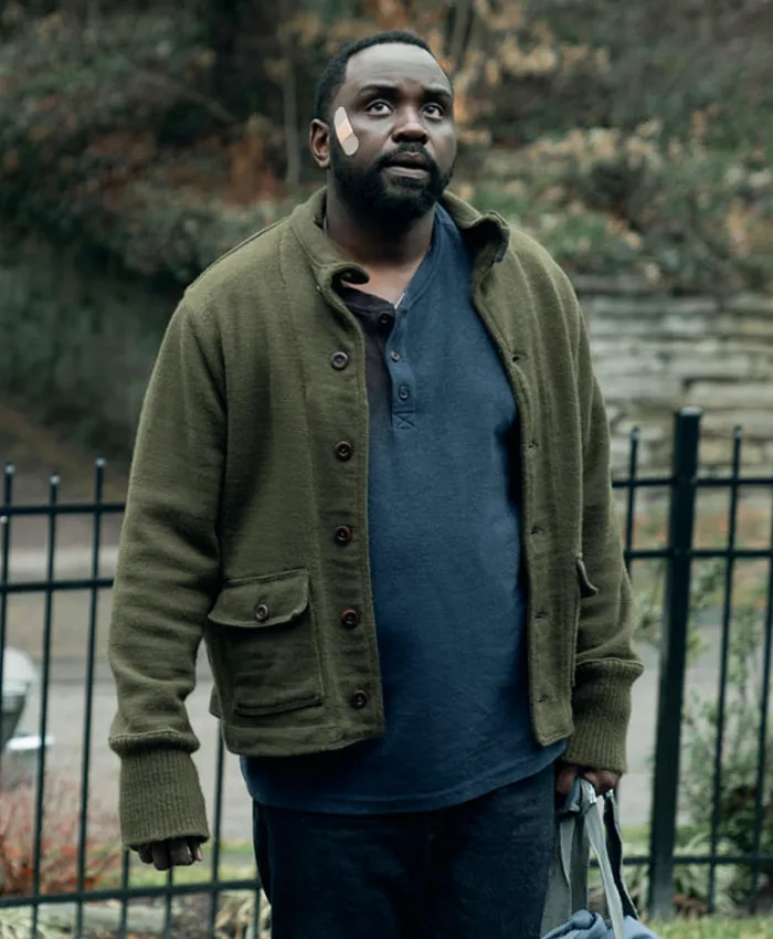 Brian Tyree Henry Dope Thief S01 Wool Jacket Brian Tyree Henry Dope Thief S01 Wool Jacket