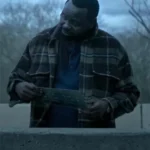 Brian Tyree Henry Dope Thief Wool Checkered Jacket