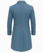 Bridgerton Luke Thompson Blue Coat