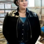 Brilliant Minds Dr. Dana Dang Black Jacket