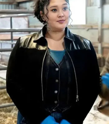 Brilliant Minds Dr. Dana Dang Black Jacket