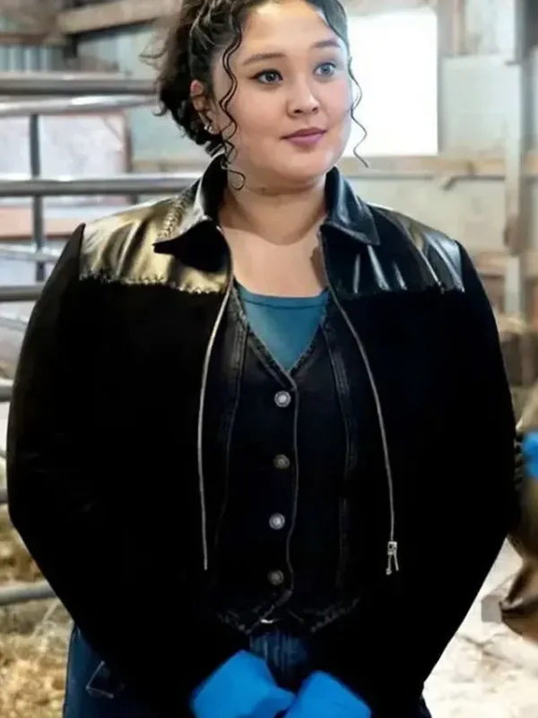 Brilliant Minds Dr. Dana Dang Black Jacket