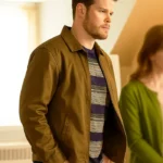Brilliant Minds S02 Alex MacNicoll Cotton Jacket