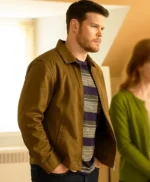 Brilliant Minds S02 Alex MacNicoll Cotton Jacket
