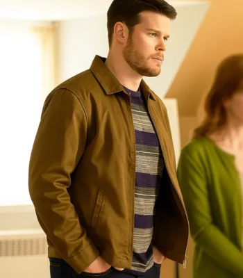 Brilliant Minds S02 Alex MacNicoll Cotton Jacket
