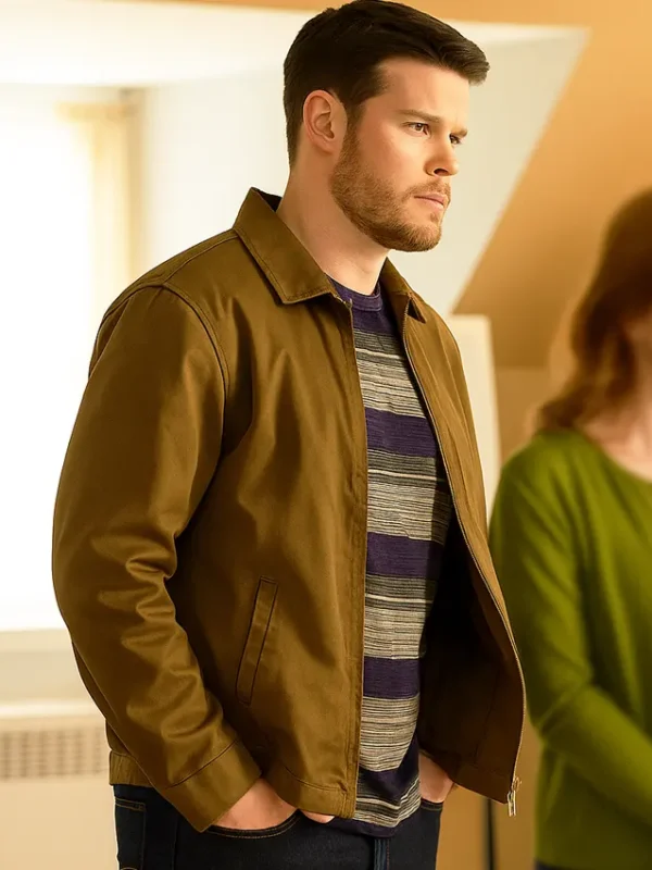 Brilliant Minds S02 Alex MacNicoll Cotton Jacket