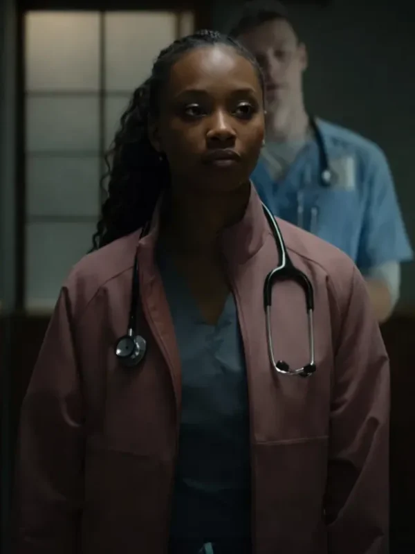 Brilliant Minds S02 Dr. Ericka Kinney Jacket