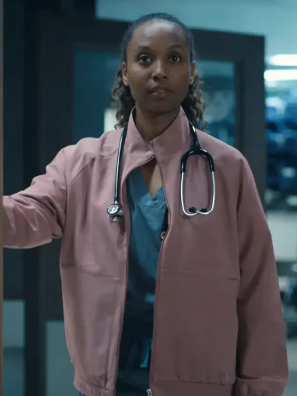 Brilliant Minds S02 Dr. Ericka Kinney Jacket