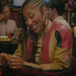 Brittany Forever Pink Leather Jacket