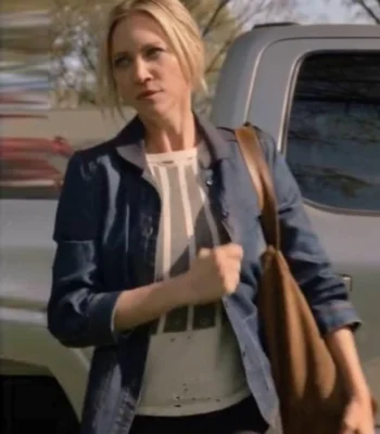 Brittany Snow The Hunting Wives S01 Denim Jacket