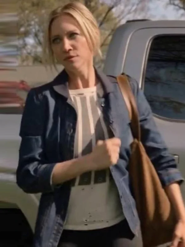 Brittany Snow The Hunting Wives S01 Denim Jacket