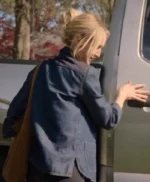 Brittany Snow The Hunting Wives S01 Denim Jacket