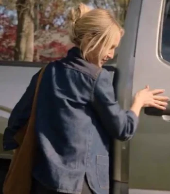 Brittany Snow The Hunting Wives S01 Denim Jacket