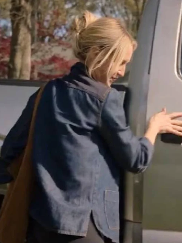 Brittany Snow The Hunting Wives S01 Denim Jacket