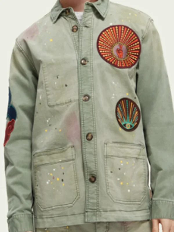 Bronte The Survivors S01 Denim Shacket