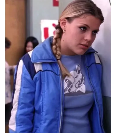 Busy Philipps Freaks and Geeks Blue Jacket
