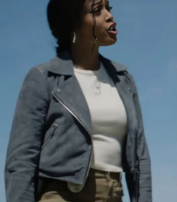 Daphne High Potential Suede Jacket