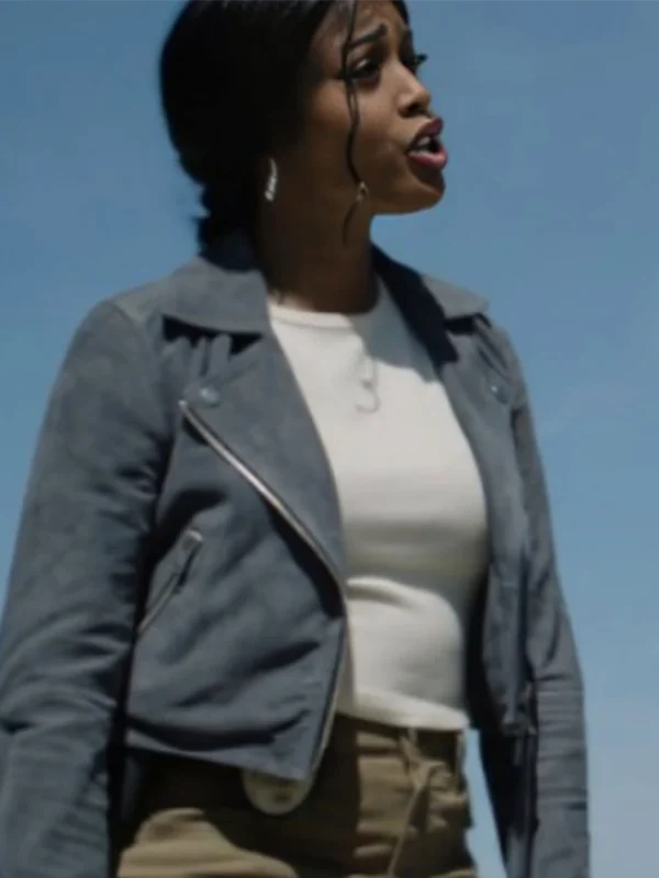 Daphne High Potential Suede Jacket