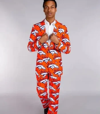 Denver Broncos Dress Suits