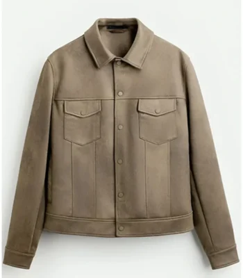 Karan Oberoi Found S02 Brown Suede Jacket