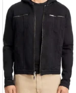 Rafe Hernandez Days Of Our Lives Black Hooded Jacket