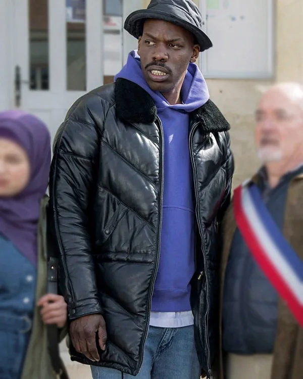 Represent S02 Jean-Pascal Zadi Black Puffer Jacket Represent S02 Jean-Pascal Zadi Black Puffer Jacket