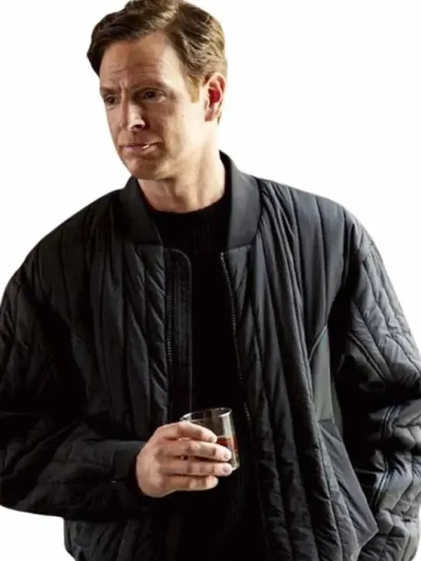 CIA Bill Goodman Bomber Jacket
