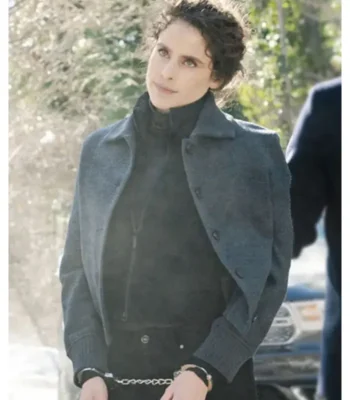 CIA Mona Azar Grey Wool Jacket