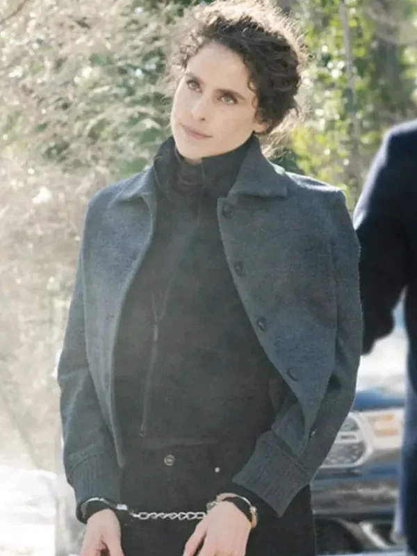 CIA Mona Azar Grey Wool Jacket