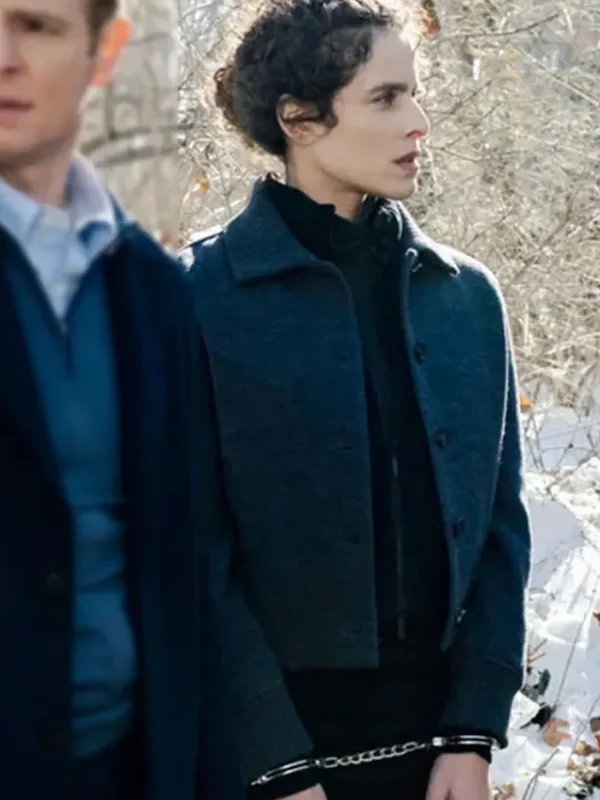 CIA Mona Azar Grey Wool Jacket