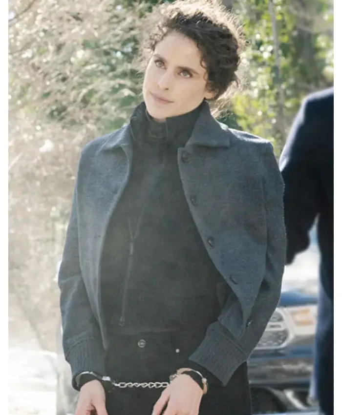CIA Mona Azar Grey Wool Jacket CIA Mona Azar Grey Wool Jacket
