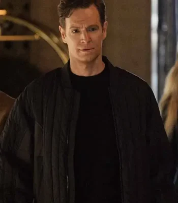 CIA Bill Goodman Bomber Jacket