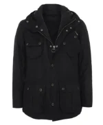 Cain Dingle Emmerdale Black Jacket
