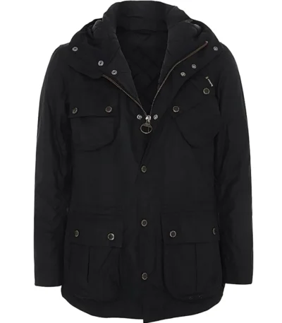 Cain Dingle Emmerdale Black Jacket