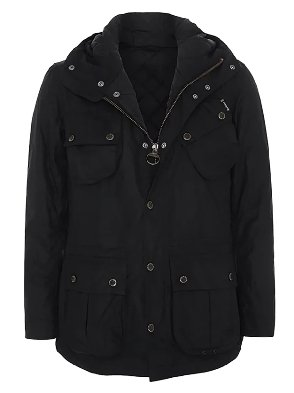 Cain Dingle Emmerdale Black Jacket