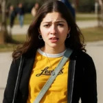 Caitlyn Torres Motorheads S01 Black Cropped Jacket