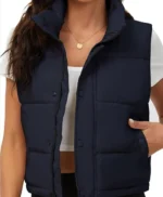 Caitlyn Torres Motorheads S01 Black Vest