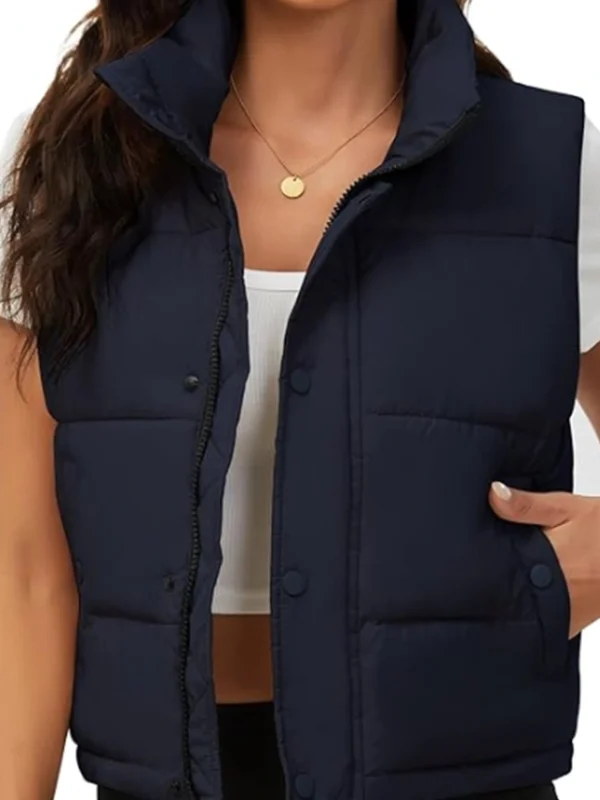 Caitlyn Torres Motorheads S01 Black Vest