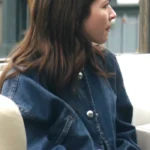 Caitlyn Torres Motorheads S01 Blue Denim Jacket