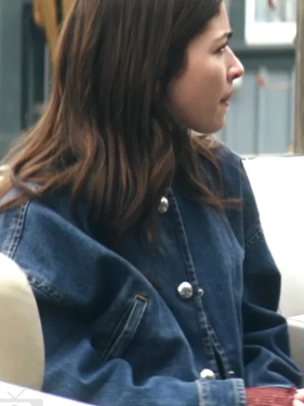 Caitlyn Torres Motorheads S01 Blue Denim Jacket
