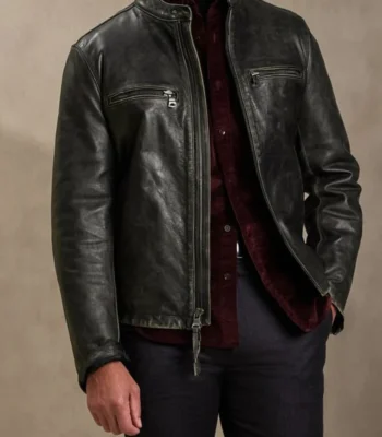 Cal Jones Sullivans Crossing S03 Leather Jacket