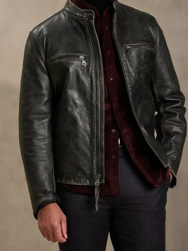 Cal Jones Sullivans Crossing S03 Leather Jacket