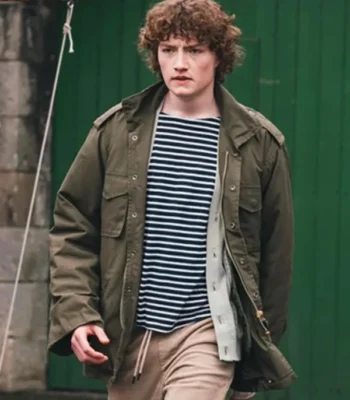 Cal O’Driscoll Video Nasty S01 Green Jacket