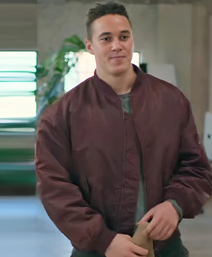 Callan Colley Strife S02 Bomber Jacket Callan Colley Strife S02 Bomber Jacket