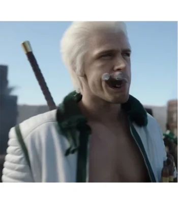 Callum Kerr One Piece S02 White Jacket