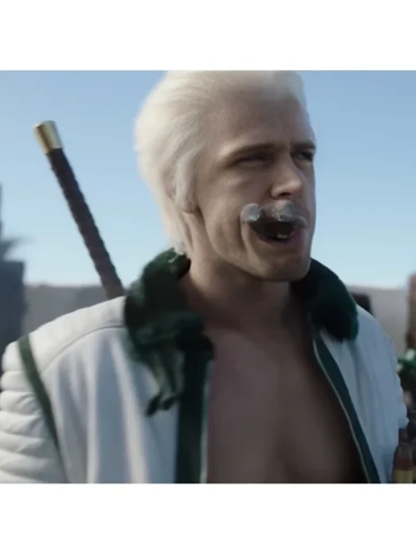 Callum Kerr One Piece S02 White Jacket