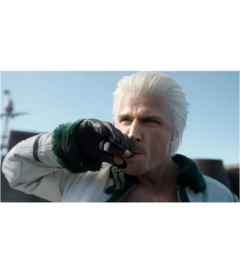 Callum Kerr One Piece S02 White Jacket
